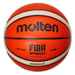 Balón Baloncesto Molten BG4500 - Oficial FEB. Talla 6