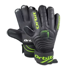 Guantes de Arquero Fútbol Striker - Negro