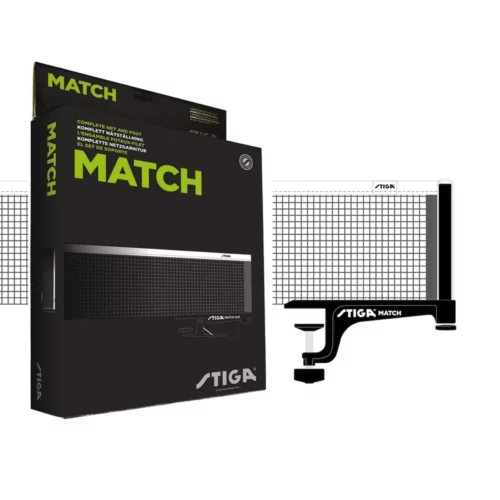 Soportes Tenis De Mesa Set Stiga Match + Red