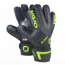 Guantes de Arquero Fútbol Blast - Negro/Amarillo