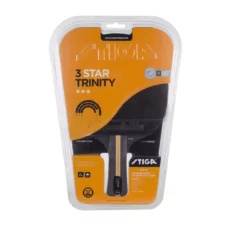 Raqueta de Ping Pong Stiga Trinity 3 estrellas