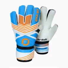 Guantes de Arquero Fútbol Ace - Neón Azul/Blanco