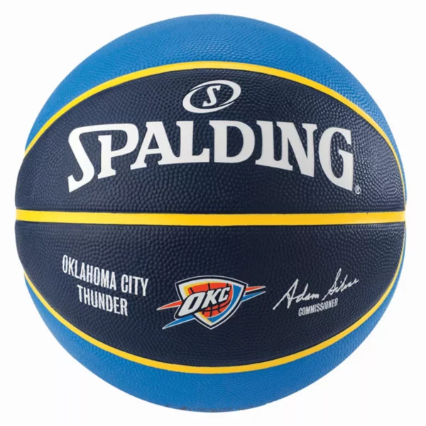 Pelota de Basket Spalding NBA Team Thunder Outdoor