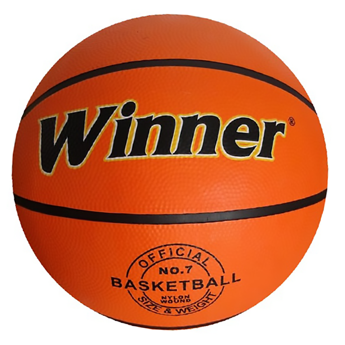 Pelota de Básket Winner Naranja - Talla 5 