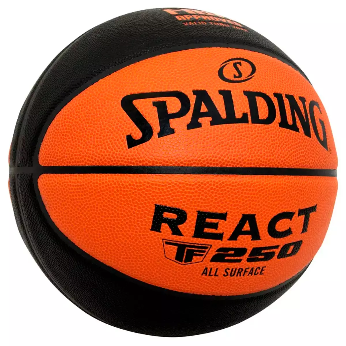 Ballon de basket LNB React TF250 Spalding