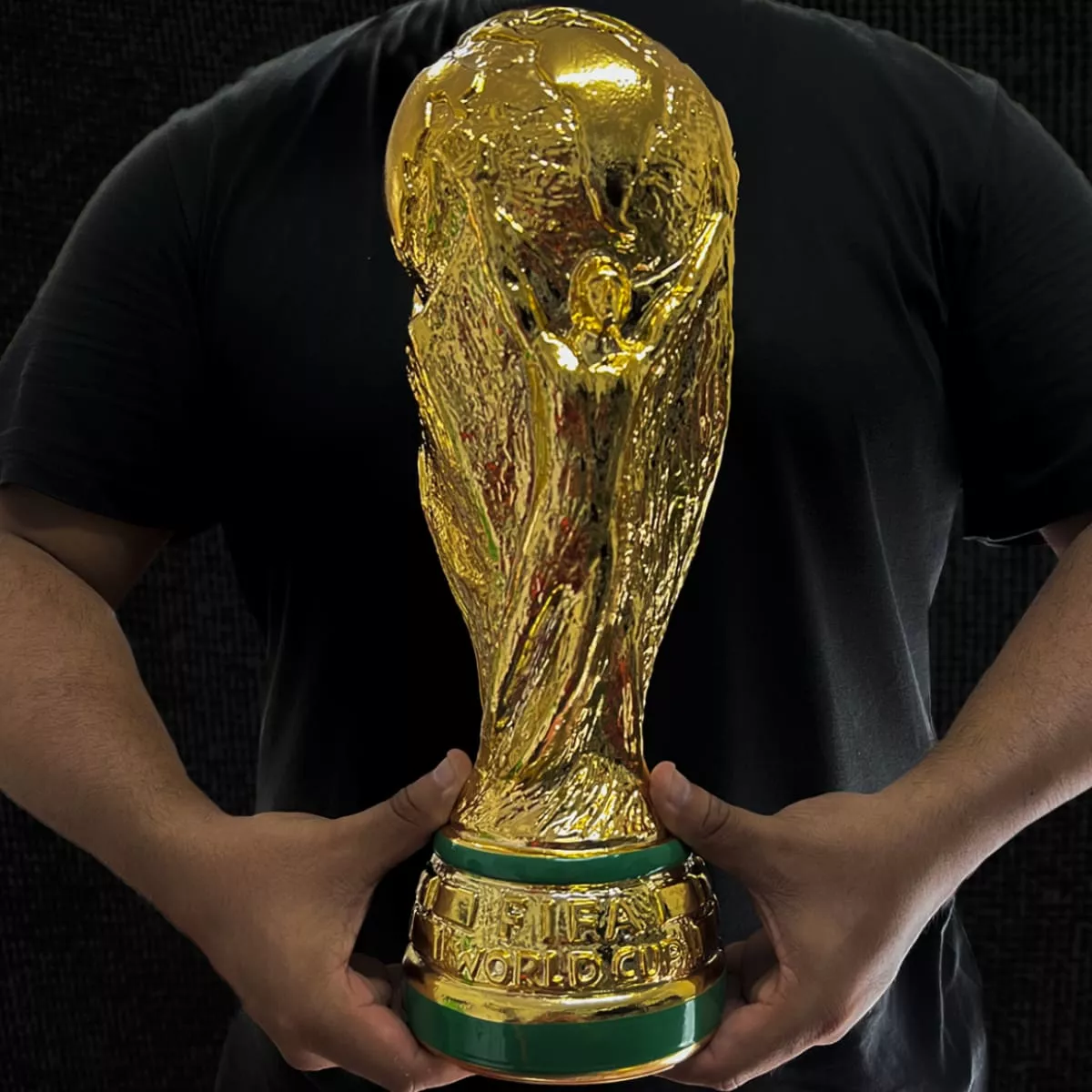 Copa Del Mundo Futbol Tamaño Real Fifa World Cup 36cm Regalo