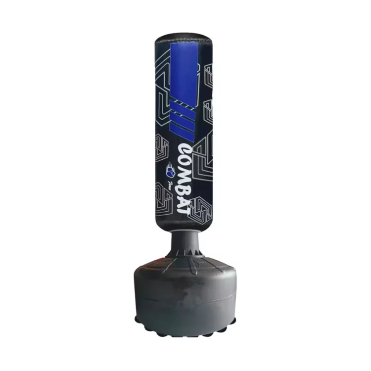 SACO DE BOXEO CON BASE COMBAT IMPORTADO 180CM